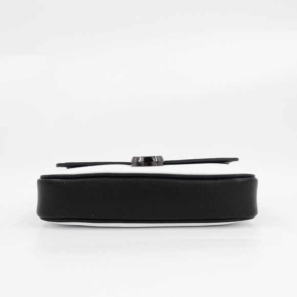 Marc Jacobs Women's The Bicolor J Marc Shoulder Bag White OS - Picture 7 of 12